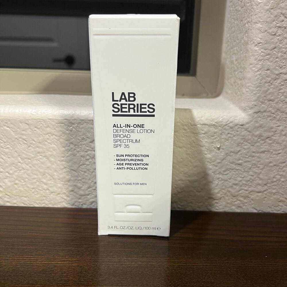 Lab Series all in one defense lotion